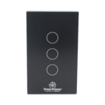 (Wifi) Apagador switch inalámbrico WIFI, control de 3 regresos de carga, 110V