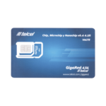 SIM SYSCOM 10 GB mensual para dispositivos móviles 3G/4G (Telcel) 1 año de servicio (solo datos)