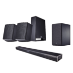 Potente Barra de Sonido