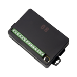 Receptor RF de 4 Canales / Alcance Hasta 80 Metros / Pulso Temporizado 0.5-99 Segundos o 1-99 Minutos