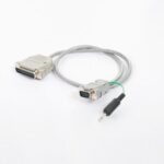 Arnés de conexión para radio esclavo KENWOOD NX-1700 NX-1800 con repetidor NXR-1700 NXR-1800.