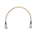 Jumper de 30.5 cm con cable LP142 BNC Macho a BNC Macho.