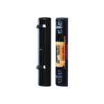 Barrera fotoelectrica de 60 metros 4 rayos  4 canales  doble modulación y control de potencia del rayo