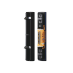 Barrera fotoelectrica de 100 metros 4 rayos  4 canales  doble modulación y transmision automatica de potencia del rayo