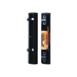 Barrera fotoelectrica de 200 metros 4 rayos  4 canales  doble modulación y control de potencia del rayo