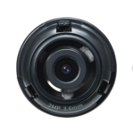 Lente 2 MP de 3.6 mm para Cámara PNM-9000VQ