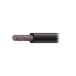 Cable Eléctrico de Cobre Recubierto THW-LS Calibre 2/0 AWG 19 Hilos Color Negro (1,000 metros).