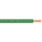 (SLY311) Cable Eléctrico de Cobre Recubierto THW-LS Calibre 12 AWG 19 Hilos Color Verde (100 metros)
