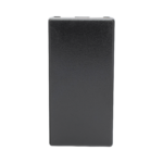 Medio Módulo de Placa Ciega Color Grafito / (K105/14)