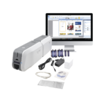 Kit Impresora SMART51L / Con Laminador /DOBLE Lado/3 Años Garantia / Incluye 2 x  RibbonColor / 100 tarjetas PVC/ 1 Cinta de Limpieza/ Software