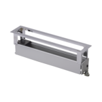 Caja Para Instalación en Escritorio para Voz, Datos o Contactos Eléctricos / Capacidad para 6 Módulos / Salida de Cables "Posterior" / Los Módulos se Adquieren Aparte / (KFC136/14CY)