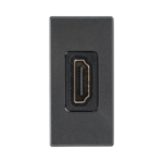 Módulo HDMI Hembra - Hembra Color Grafito / (K129B/14)