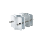 Herraje Adaptador de Mástil para Diámetros desde 3/4" hasta 2-1/4". Galv. en Caliente.