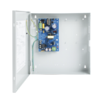 12 o 24 Vcc @ 6 Amp. / fuente de alimentación / 1 salida / capacidad de baterías de respaldo / requieren baterías