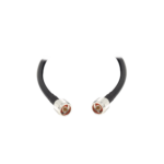 Jumper con Cable LP400 con Conectores N Macho / N Macho de 1.5 metros.