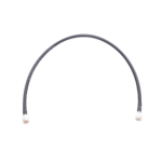 Jumper de 83 cm. con Cable Coaxial LMR400 conectores N en Ambos Extremos.