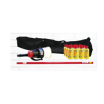 Kit De Prueba De Detectores De Humo, Incluye Extension Telescópica SOLO-101 1.2 m, Dispensador SOLO-330 4", 12 Latas De Humo M8 y Bolsa De Transporte SOLO-604