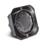 Bocina Compacta de Uso Rudo, 100 Watts de Potencia, Ideal Para Vehículos de Encubierto, Montaje Universal, 11 Ohms de Impedancia