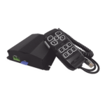 Sirena Vehicular de 100W de Potencia, Con Controlador Unimando Para Control de Tonos, 4 Salidas Auxiliares y Microfono