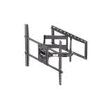 Montaje de Pared Universal Giratorio para Monitores de 75-110 " / Soporta hasta 90.9 Kg / Vesa 800 x 600 / 400 x 400 / Acero / 10° de Inclinación