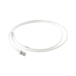 Patch Cord "Skinny" Cat6A Blindado S/FTP, 5ft, Diámetro Reducido 28 AWG, Color Blanco