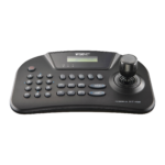 Controlador PTZ RS-485 de hasta 255 domos, joystick de 3 ejes