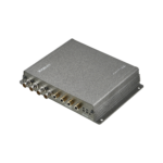 Convertidor de cámaras análogas HD a IP / 4 canales / Hasta 5 MP / 4 Tecnologías (TVI, AHD, CVI y CVBS)