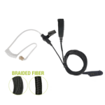 Micrófono De Solapa de 2 Cables De Fibra Trenzada Serie SPM2300BF Con Conector HYTERA Multipin TC-980