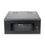 Gabinete de Pared con Puerta de Cristal Templado, 635mm de Profundidad, 4U Rack de 19'', Acero Reforzado