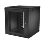 Gabinete de Pared 12U de 635 mm de Profundidad, Rack de 19 in en Acero Reforzado: Compacto y Resistente para Soluciones Profesionales