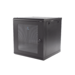 Gabinete de Pared 16U de 635 mm de Profundidad, Rack de 19 in en Acero Reforzado: Compacto y Resistente para Soluciones Profesionales