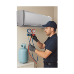 Servicio / Recarga de gas refrigerante / R32 / Minisplit AUFIT / Capacidad de 1 Tonelada