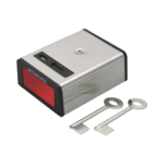 Botón de Pánico Enclavado / Restablecimiento Manual con Llave / Normalmente Abierto / Cubierta Metálica /