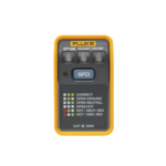 Probador de Tomacorriente Eléctrico Estándar o GFCI, Con LEDs de Alto Brillo y Gráfico Incluido Para Verificar Rápida y Fácilmente el Cableado