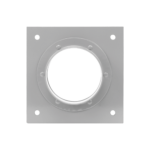 Placa Pasamuros Con Capacidad de Una Bota de 4"