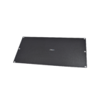 Tapa Ciega para Rack de 19in, de 5UR, Color Negro