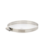 Abrazadera Sin Fin de Acero Inoxidable Capacidad de 3" a 4" (Paquete de 10)