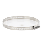 Abrazadera Sin Fin de Acero Inoxidable Capacidad de 3" a 5" (Paquete de 10)