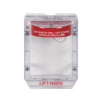 Protector para Estación de Jalón, con Espaciador, Texto en Ingles