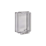 Cubierta Universal Transparente con Espaciador, Texto en Español