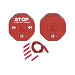 Alarma Multifunción Exit Stopper® Con Bocina Remota, Para Puertas Dobles, Solo Interiores