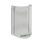 Cubierta Protectora De Policarbonato, Súper Resistente, Sin Sonido, Texto En Español, Para Botones Multiusos De STI