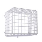 Jaula De Acero Antivandalismo Serie Damage Stopper® Multiusos. Dimensiones 12x12x12 pulgadas