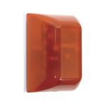 Minicontrolador Audiovisual de Uso No Autorizado o Situaciones Urgentes, Color Ambar