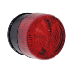 Microcontrolador SELECT-ALERT con Alarma Sirena/Estrobo para notificar Entradas/Salidas No Autorizadas y Emergencias, Color Rojo