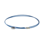 Patch Cord Cat6A, Diametro Reducido 28 AWG, Blindado S/FTP, CM/LS0H, 15 m, Color Azul