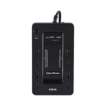 UPS de 650 VA/390 W, Topología Standby con Modo Ahorrador ECO, Entrada 120 Vca NEMA 5-15P, Con 8 Tomas NEMA 5-15R