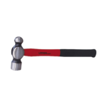 Martillo de bola de 16 onzas mango de fibra de vidrio.