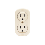 Contacto Dúplex 127 Vca, 15 A Max. Para Sobreponer (Sin perforar la superficie).