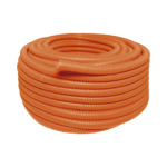 Manguera flexible Reforzada 1" x 50 m /Polietileno Alta Densidad HDPE/ Sin guía /Resistente a Intemperie.